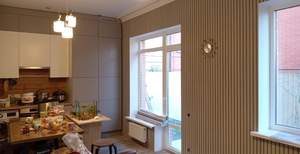 Дом 132м&sup2;, 3-этажный, участок 3 сот.  