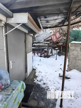 Таунхаус 36м&sup2;, 1-этажный, участок 1 сот.  