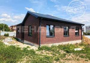 Дом 140м&sup2;, 1-этажный, участок 5 сот.  