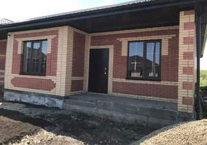 Дом 100м&sup2;, 1-этажный, участок 4 сот.  