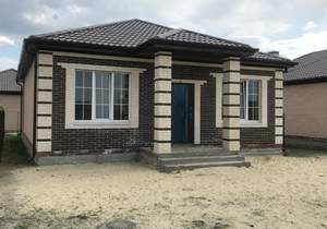 Дом 85м&sup2;, 1-этажный, участок 3 сот.  