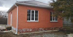 Дом 80м&sup2;, 1-этажный, участок 5 сот.  