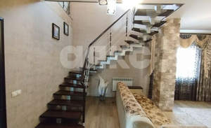 Дом 125м&sup2;, 2-этажный, участок 6 сот.  