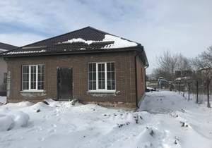 Дом 110м&sup2;, 1-этажный, участок 5 сот.  