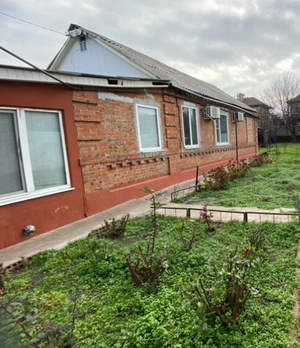 Дом 80м&sup2;, 1-этажный, участок 3 сот.  