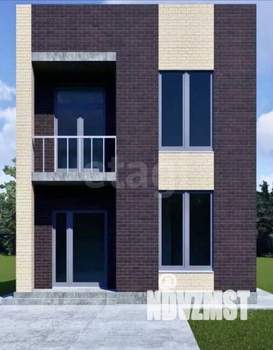 Дом 150м², 2-этажный, участок 3 сот.  
