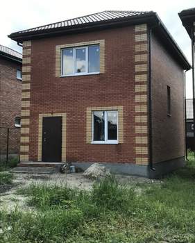 Дом 105м&sup2;, 2-этажный, участок 3 сот.  