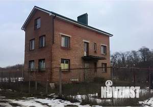 Дача 286м², 3-этажный, участок 6 сот.  