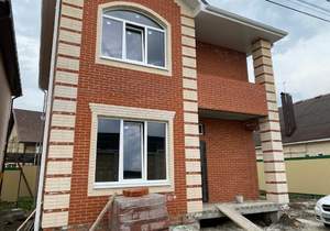 Дом 125м&sup2;, 2-этажный, участок 3 сот.  