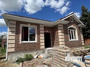 Дом 110м&sup2;, 1-этажный, участок 4 сот.  