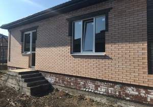 Дом 110м&sup2;, 1-этажный, участок 5 сот.  