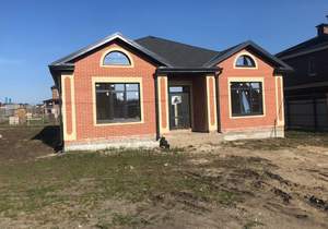 Дом 165м&sup2;, 1-этажный, участок 8 сот.  