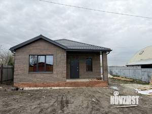 Дом 100м&sup2;, 2-этажный, участок 6 сот.  