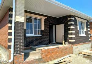 Дом 100м&sup2;, 1-этажный, участок 4 сот.  