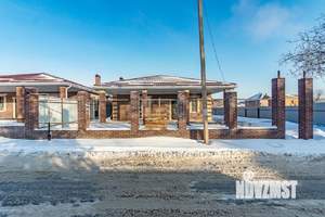 Дом 104м&sup2;, 1-этажный, участок 4 сот.  