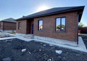 Дом 120м&sup2;, 1-этажный, участок 4 сот.  