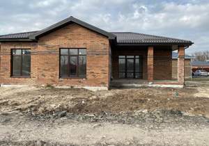 Дом 125м&sup2;, 1-этажный, участок 4 сот.  