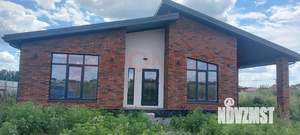 Дом 105м&sup2;, 1-этажный, участок 5 сот.  