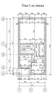 Дом 130м², 2-этажный, участок 3 сот.  