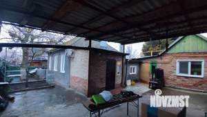 Дом 43м², 1-этажный, участок 3 сот.  