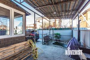 Дом 124м&sup2;, 2-этажный, участок 3 сот.  