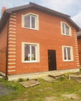 Дом 125м&sup2;, 2-этажный, участок 3 сот.  