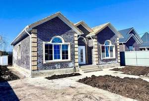 Дом 140м&sup2;, 1-этажный, участок 5 сот.  