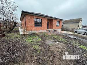 Дом 105м&sup2;, 1-этажный, участок 6 сот.  