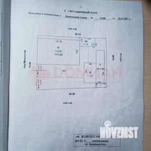 Дом 85м², 1-этажный, участок 3 сот.  