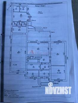 Дом 470м², 3-этажный, участок 7 сот.  