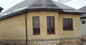 Дом 80м&sup2;, 1-этажный, участок 3 сот.  