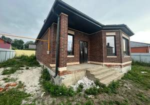 Дом 100м&sup2;, 1-этажный, участок 6 сот.  