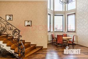 Дом 411м&sup2;, 3-этажный, участок 6 сот.  