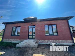 Дом 100м&sup2;, 1-этажный, участок 4 сот.  