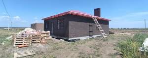 Дом 110м², 1-этажный, участок 6 сот.  