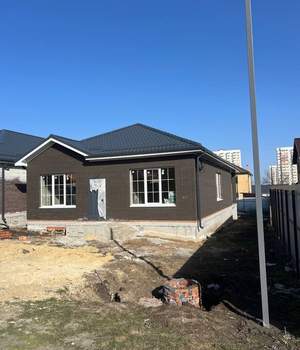 Дом 120м&sup2;, 1-этажный, участок 6 сот.  