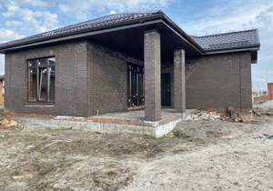 Дом 125м&sup2;, 1-этажный, участок 4 сот.  