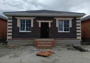 Дом 100м&sup2;, 1-этажный, участок 5 сот.  