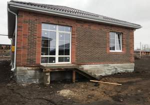 Дом 100м&sup2;, 1-этажный, участок 3 сот.  