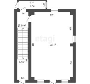 Дом 230м², 3-этажный, участок 3 сот.  