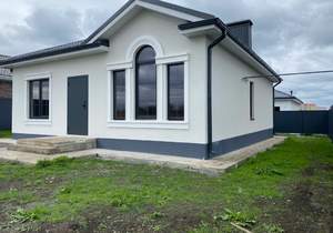 Дом 100м&sup2;, 1-этажный, участок 5 сот.  