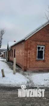 Дом 64м², 1-этажный, участок 2 сот.  