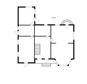 Дом 140м², 2-этажный, участок 6 сот.  