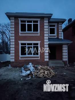 Дом 110м², 2-этажный, участок 4 сот.  