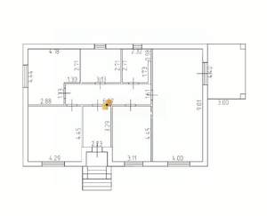 Дом 135м&sup2;, 1-этажный, участок 5 сот.  