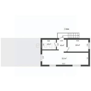 Дом 143м&sup2;, 2-этажный, участок 3 сот.  