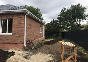 Дом 110м², 1-этажный, участок 6 сот.  