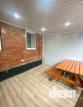 Дом 80м&sup2;, 1-этажный, участок 8 сот.  