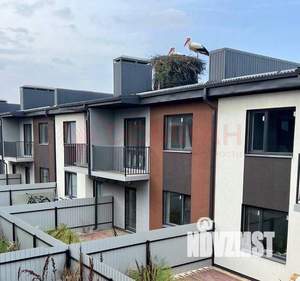 Дом 105м&sup2;, 2-этажный, участок 2 сот.  