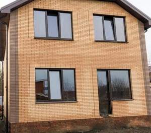 Дом 130м&sup2;, 2-этажный, участок 3 сот.  